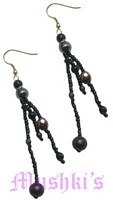 Glass Beaded Earring - click here for large view